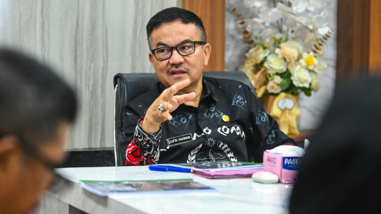 Sekda Sulsel Paparkan Realisasi APBD dan Capaian LKPJ Gubernur 2024, Hasilnya Positif