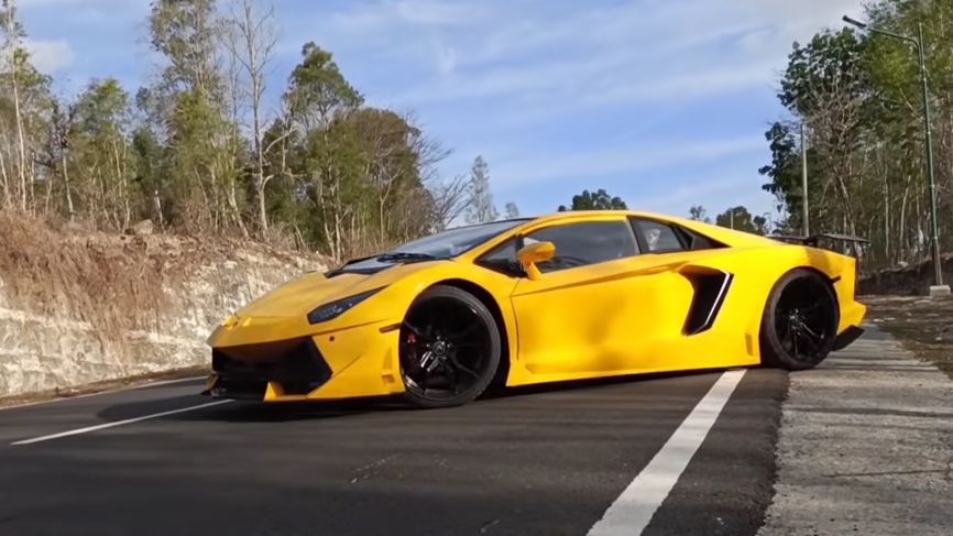 'Lamborghini' dengan Kearifan Lokal Khas Gunungkidul,