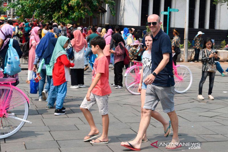 Wisatawan Tiongkok Dominasi Kunjungan ke DKI Jakarta pada September 2020