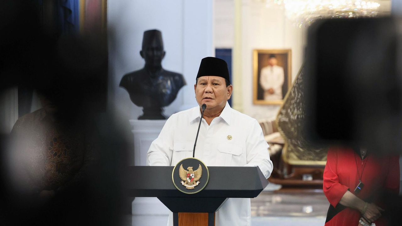 Singgung Kecilnya Gaji Wartawan di Munas PKS, Prabowo: Bosnya yang Kaya