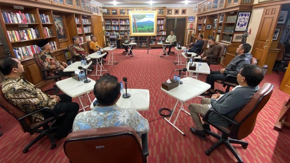Terima Anies di Ruang Perpustakaan, SBY Singgung Kemenangan Pilpres 2004 Hingga Taufik Kiemas