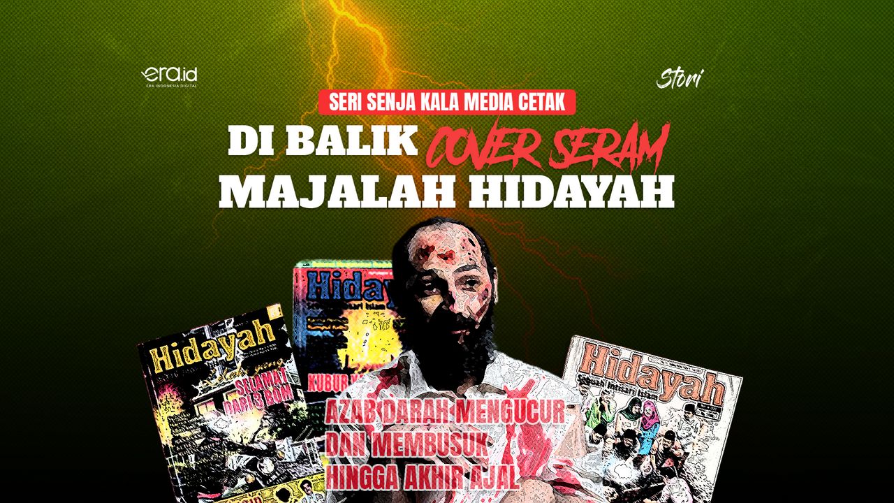 Hidayah <i>Undercover</i>: Kisah di Balik Cover Seram Majalah <i>Hidayah</i>