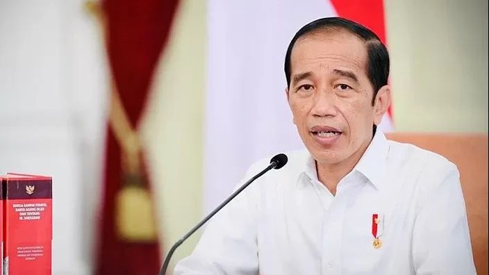 Jokowi Sebut Tidak Semua Kasus Omicron Berbahaya: Jika Tak Bergejala, Isolasi Mandiri di Rumah 5 Hari