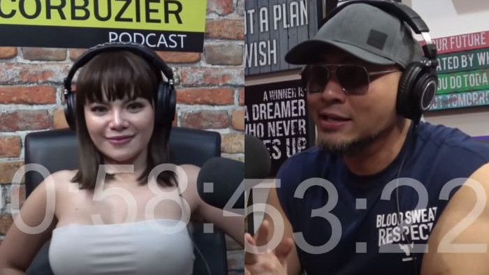 Dinar Candy Ditetapkan Sebagai Tersangka, Deddy Corbuzier: Pornoaksi Dimananya Ya?