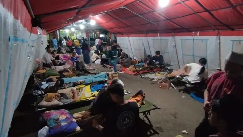 Tim SAR Cari 151 Orang yang Hilang Pasca Gempa Cianjur