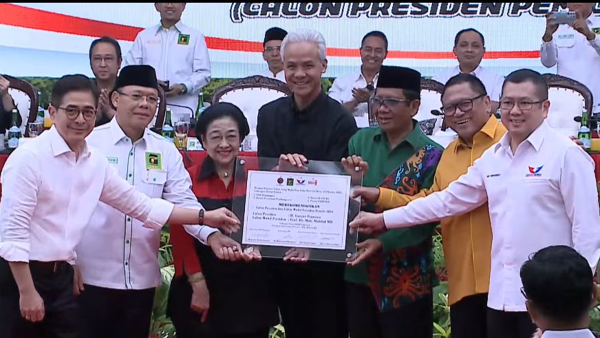 Alasan Megawati Tunjuk Mahfud MD Jadi Cawapres Ganjar: Pendekar Hukum dan Pembela Wong Cilik