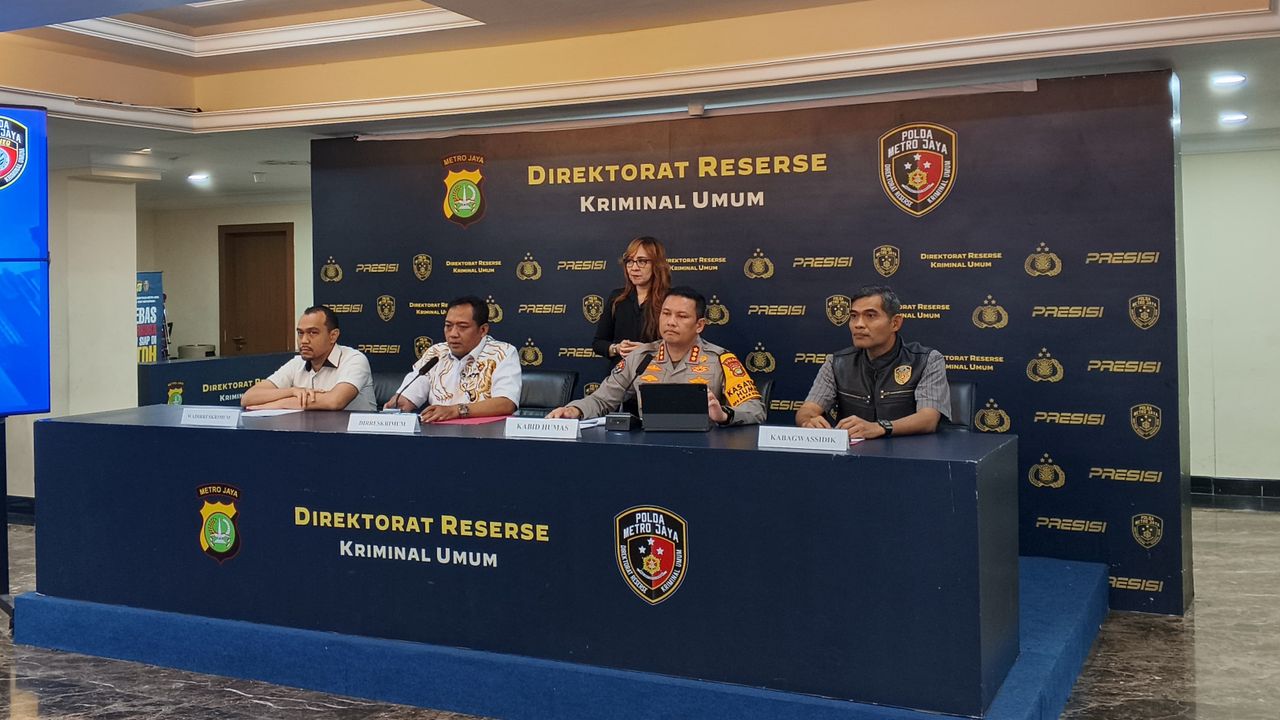 Soal Buku Buatan Roy Suryo Cs Tentang Jokowi, Polda Metro: Hanya Asumsi Pribadi