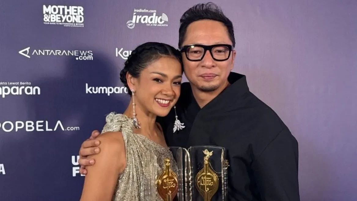 Setelah 18 Tahun, Nirina Zubir Kembali Menang Piala Citra lewat Film JESEDEF