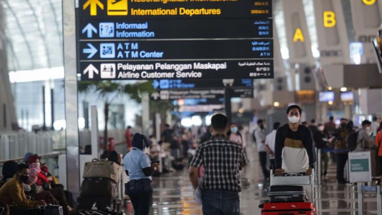 Bandara Soekarno-Hatta Uji Coba Penerapan e-VOA Jelang KTT G20 di Bali