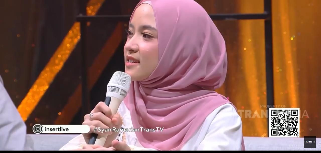 Nissa Sabyan (Foto: YouTube/TRANS TV Official)