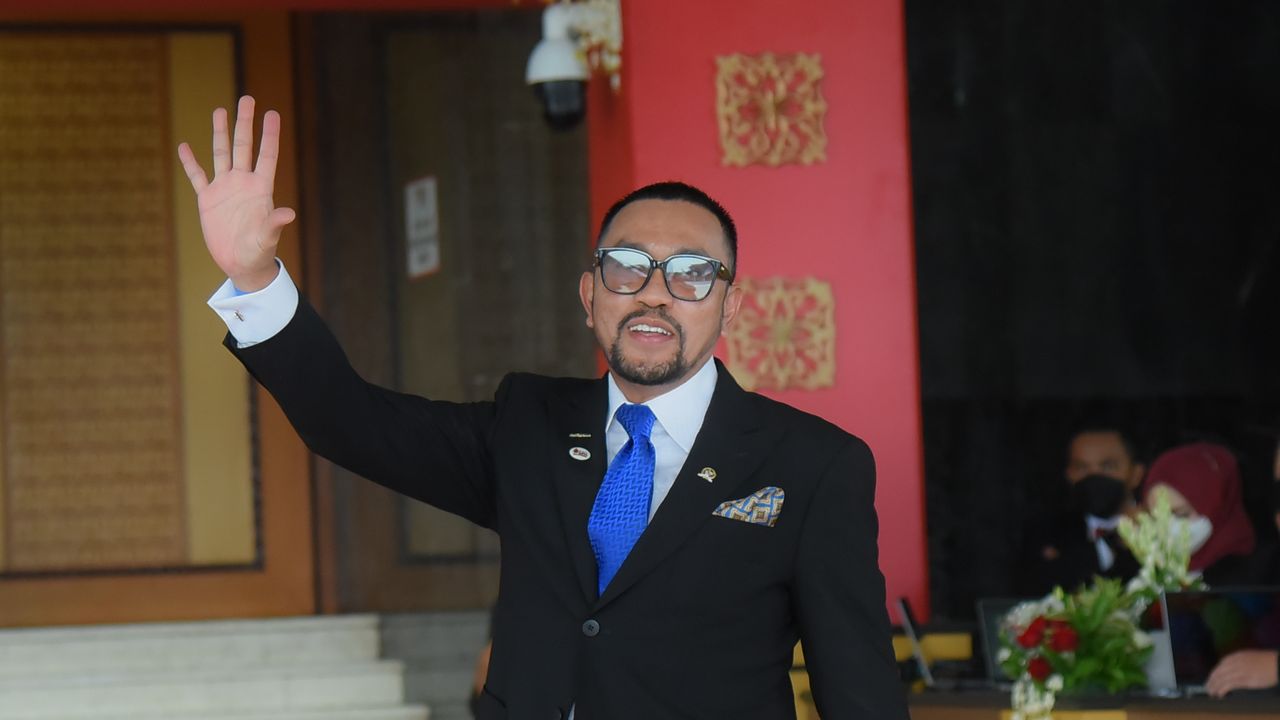 Sahroni Ogah Makan Gajinya dari DPR, Pilih Sumbangkan Lewat KitaBisa