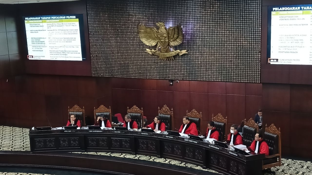 Kubu Ganjar Minta MK Panggil Kapolri, Kubu Prabowo Tak Mau Kalah: Kami Minta Kepala BIN Hadir