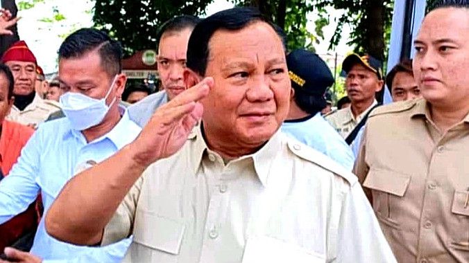 Prabowo Ogah Tanggapi Sosok Cawapres Pemilu 2024: Nanti Ya, Diumumkan Pada Saatnya
