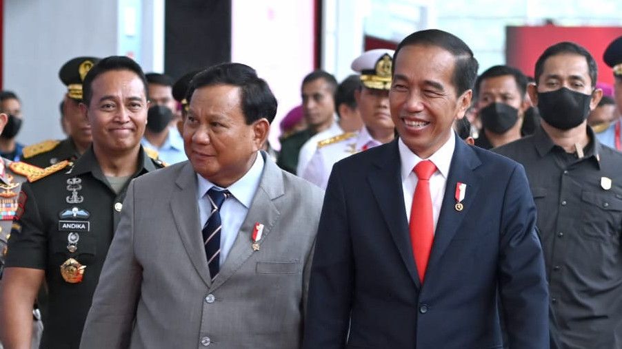 Jokowi Bilang Beri Restu ke Prabowo, Gerindra: Itu Bentuk Dukungan Pencapresan