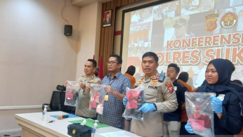 Polres Sukabumi Tangkap 8 Tersangka Rudapaksa Anak di Bawah Umur