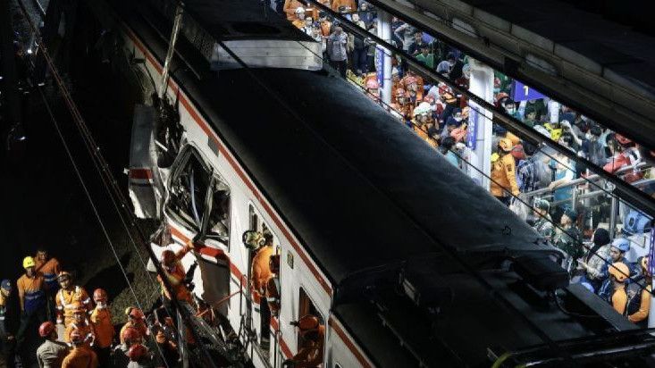 Stasiun Bekasi Ditutup Sementara Imbas Insiden Argo Bromo Anggrek