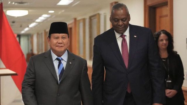Bantah Pernyataan Bersama Soal LCS dengan Menhan AS, Prabowo: Kita Sahabat dengan China