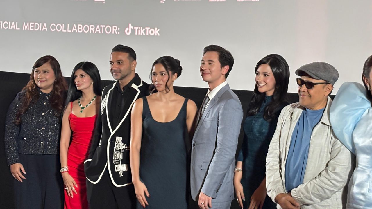 Main Film Toksik Bareng Pacar, Nadya Arina Sempat Curiga Kena Love Bombing Jerome Kurnia