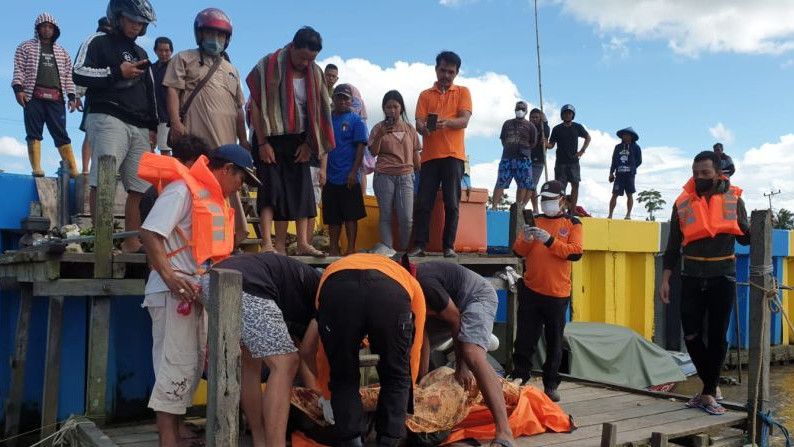 Heboh, Penemuan Mayat Pria di Gorong-gorong Jalan Raya Pantura Tangerang, Diduga Warga Jawa Tengah