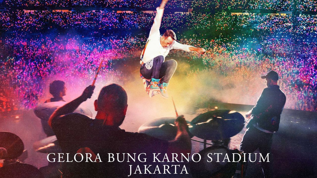 Alasan Konser Coldplay Tak Berlangsung di Akhir Pekan, Promotor Beri Penjelasan