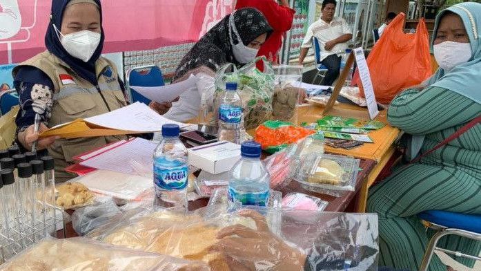 Dinkes Tangerang Gelar Drive Thru Uji Sampel Produk Pangan Pelaku UMKM Gratis, Bisa 'Kantongi' Izin Edar