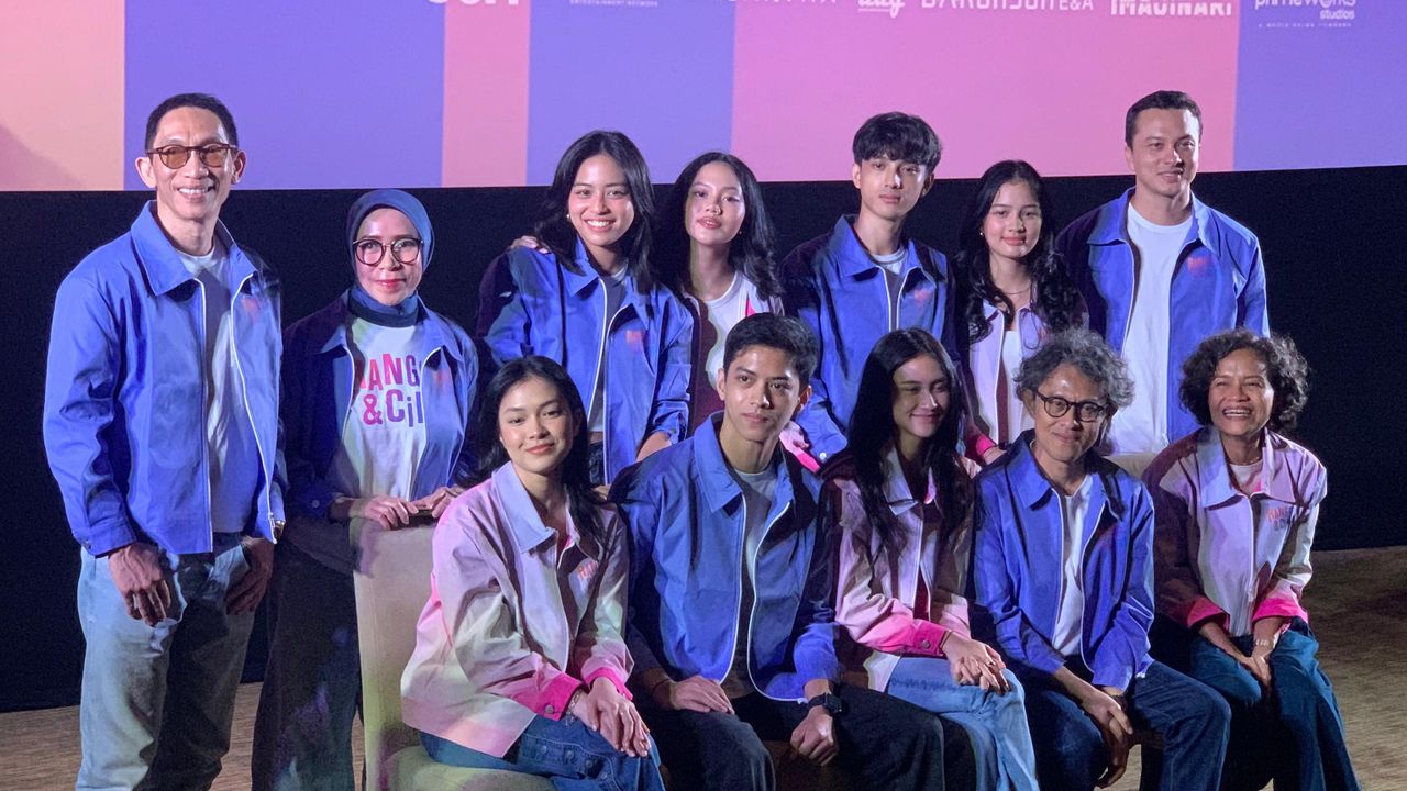 Trailer Resmi Rangga & Cinta Sajikan Nostalgia Ikonik AADC Lewat Musikal