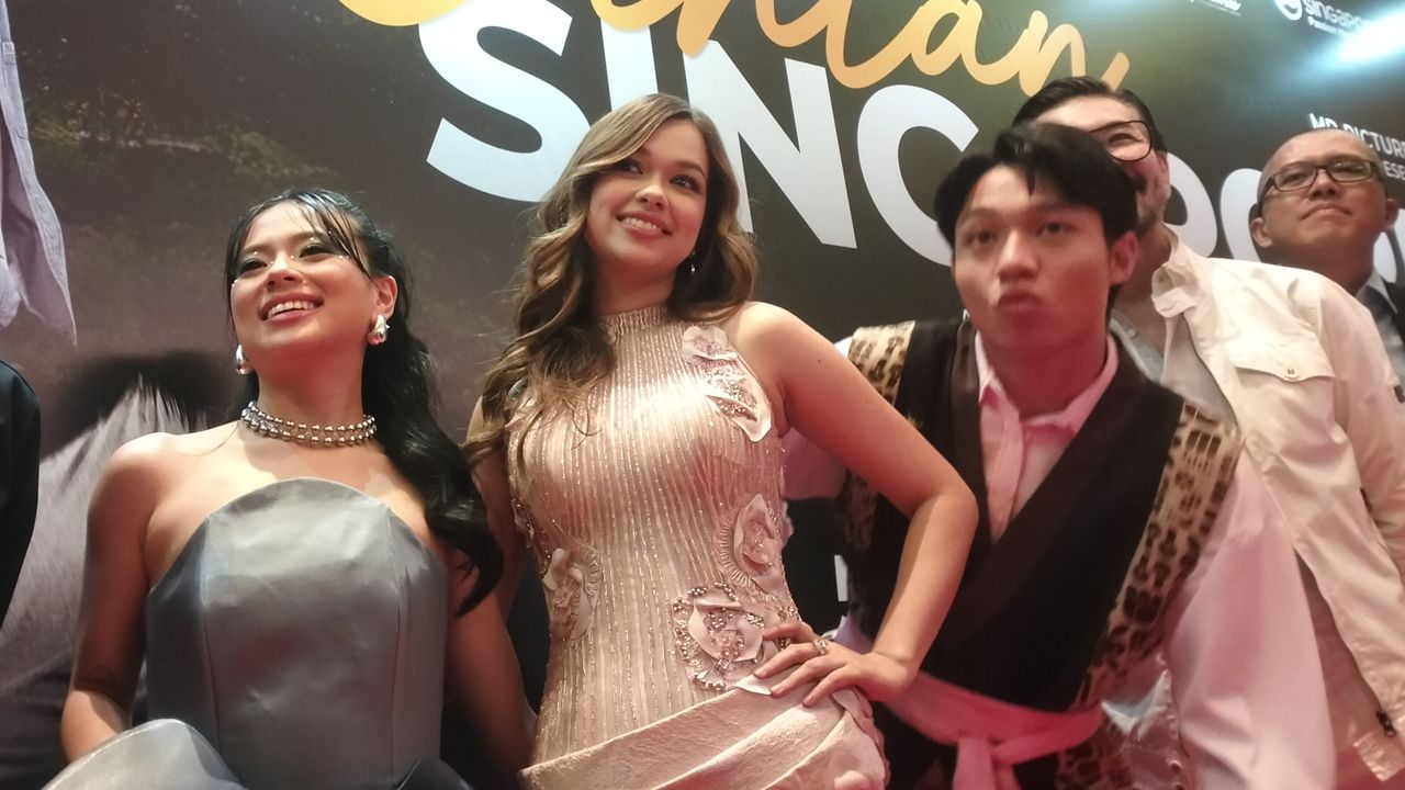 Berhijab hingga Suara Jadi Lebih Tua, Rebecca Klopper Nikmati Peran di Ahlan Singapore