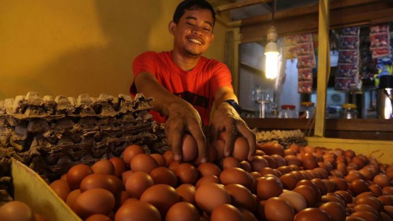 Satgas Pangan Polri Identifikasi Sebab Kenaikan Harga Telur Ayam, Apa Saja?