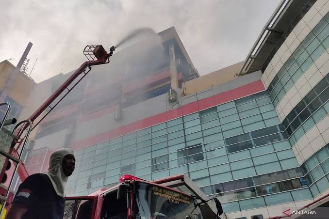 Buntut Kebakaran Glodok, Pemprov DKI Evaluasi Standar Keselamatan Gedung