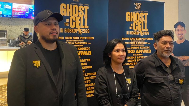 Film Horor-Komedi Ghost in the Cell Segera Rilis 2026