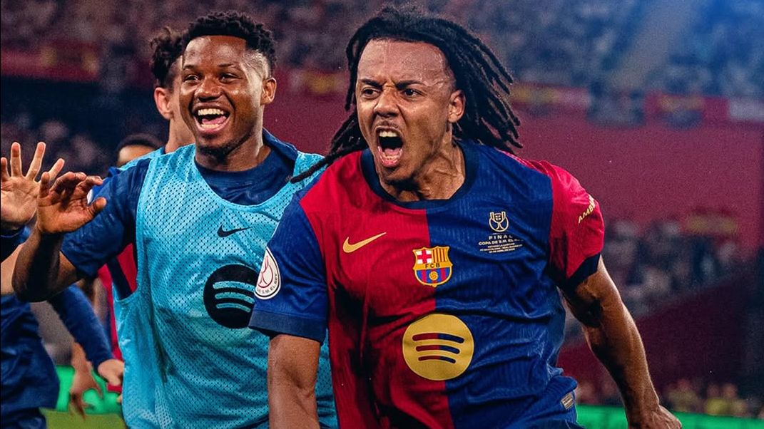 Barcelona Menang Dramatis 3-2 atas Real Madrid, Jadi Juara Copa del Rey