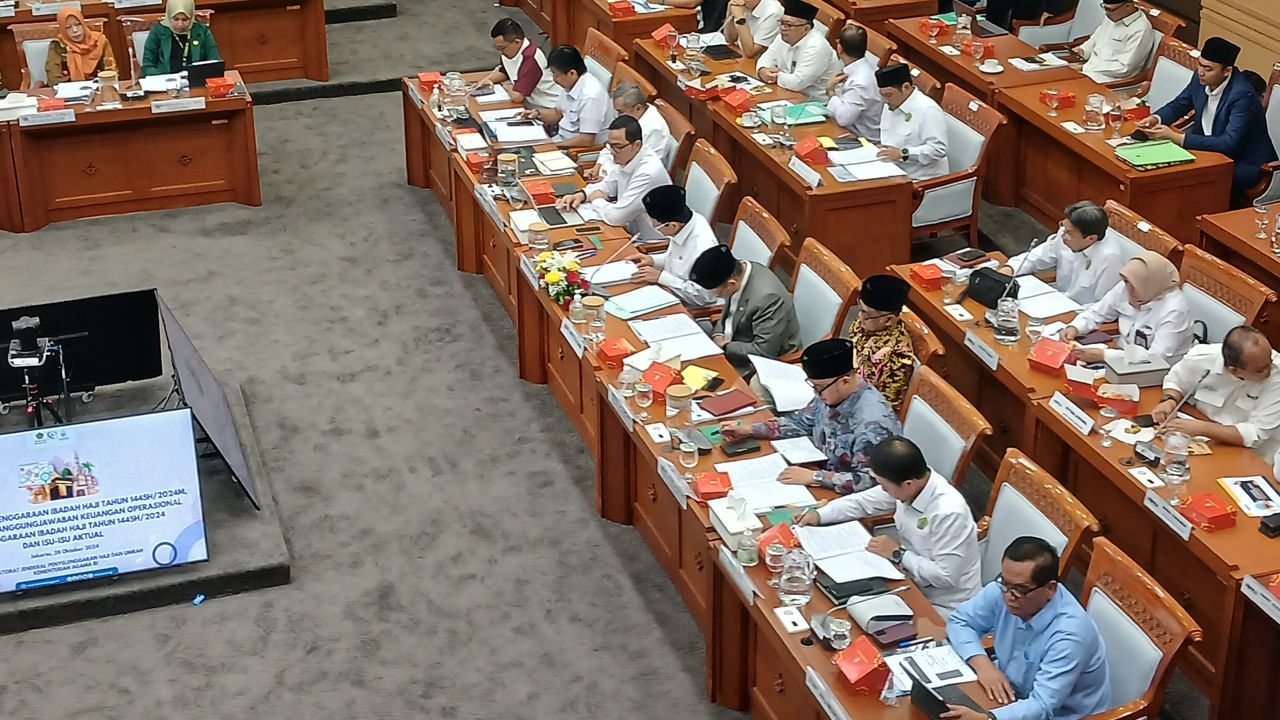 Menag Tegaskan Haji 2025 Tak Boleh Terganggu Meski Ada Reorganisasi Badan