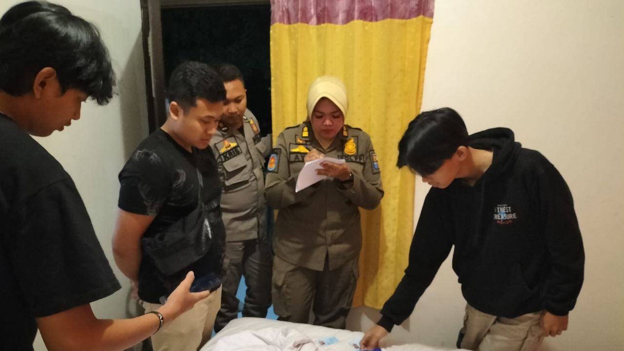 Razia Kosan di Bogor, Satpol PP Amankan 18 Pasangan Mesum di Dalam Kamar
