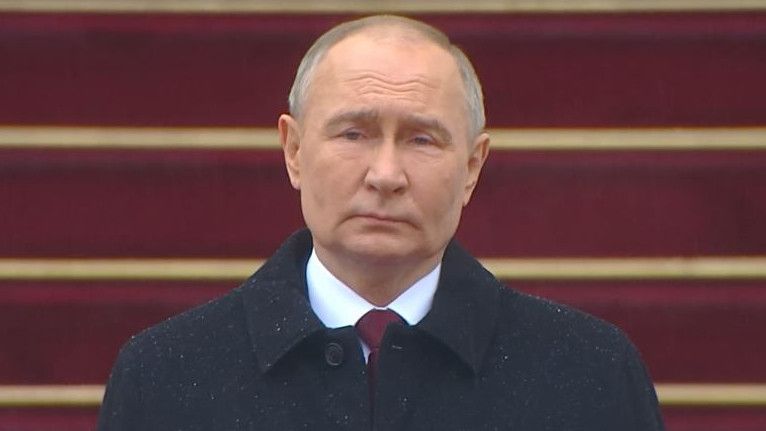 Ogah Akui Pelantikan Putin, Ukraina: Tidak Sah!