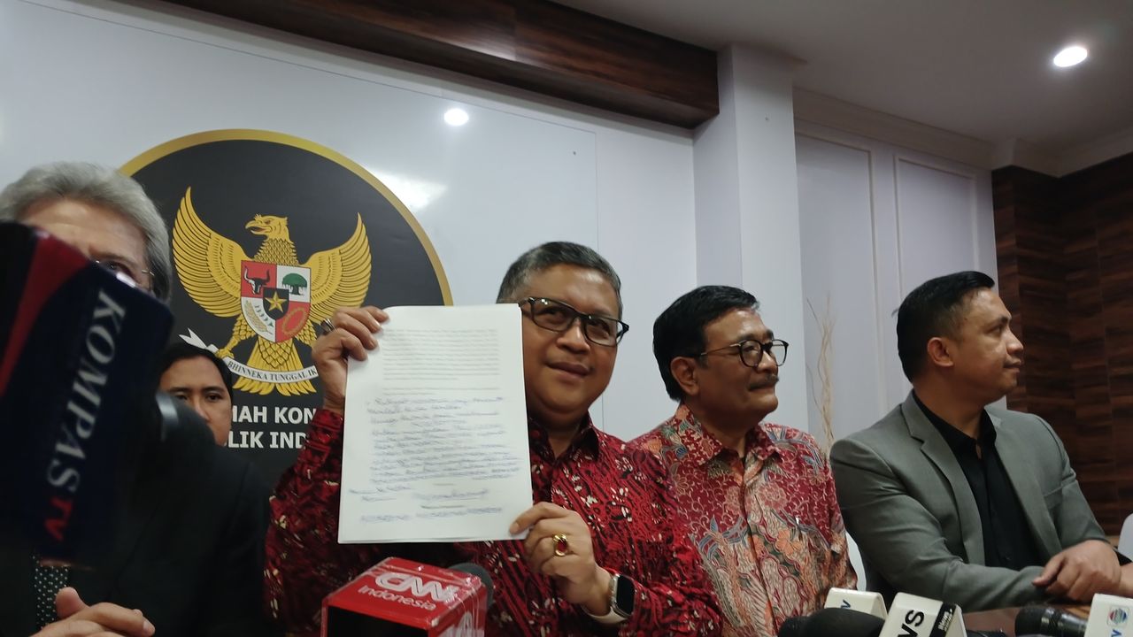 Dikirim Jelang Putusan, PDIP Pastikan Amicus Curiae Megawati Bukan untuk Intervensi MK