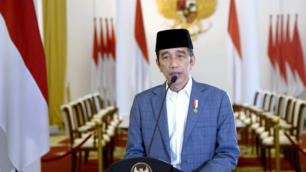 Curhat Sering jadi Kambing Hitam, Jokowi: Memang Paling Enak Tuduh Saya dan Istana