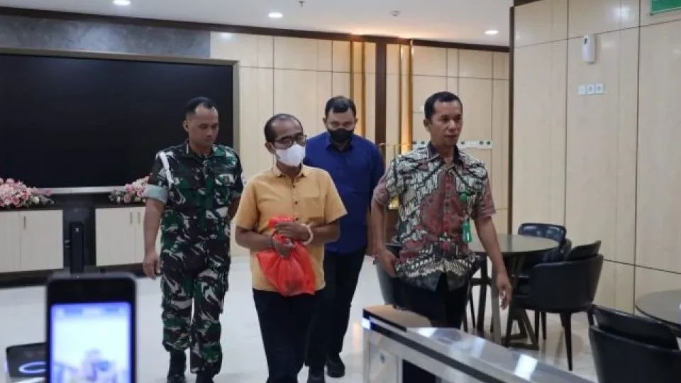 Oknum Wartawan yang Peras Jaksa Kejati DKI Jakarta Jadi Tersangka
