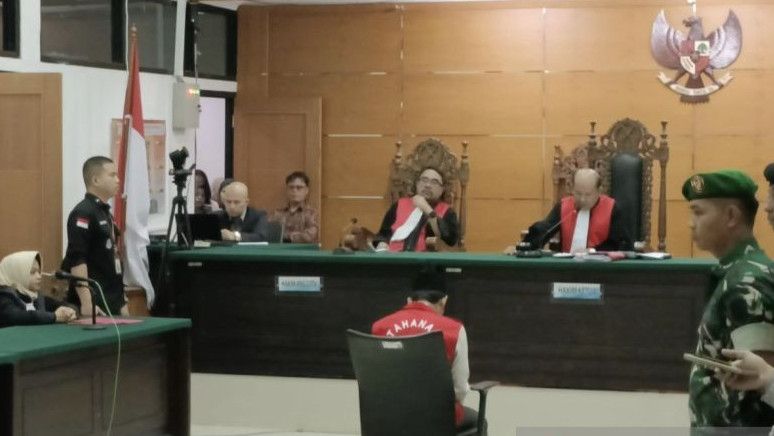 Pelaku Mutilasi di Serang Divonis Hukuman Mati