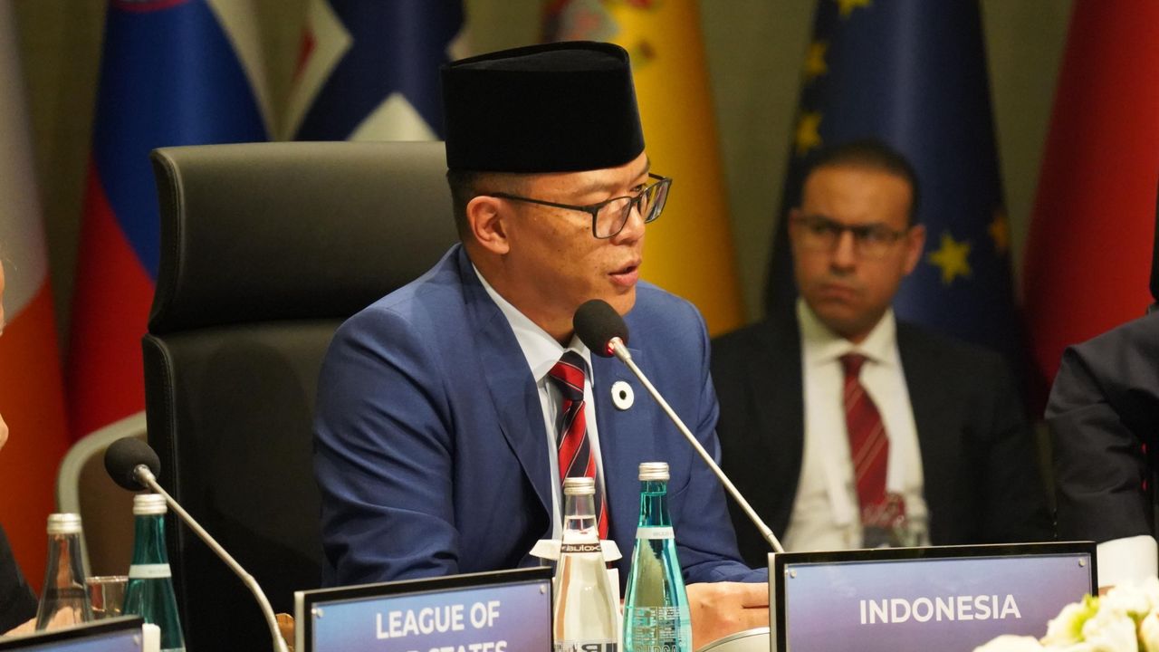 Menlu Sugiono Kecam Blokade Israel ke Kapal Madleen, Sebut Langgar Hukum Internasional