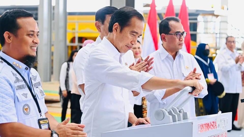 Beberapa Proyek yang Diresmikan Jokowi Selama Sudirman Menjabat Gubernur Sulsel