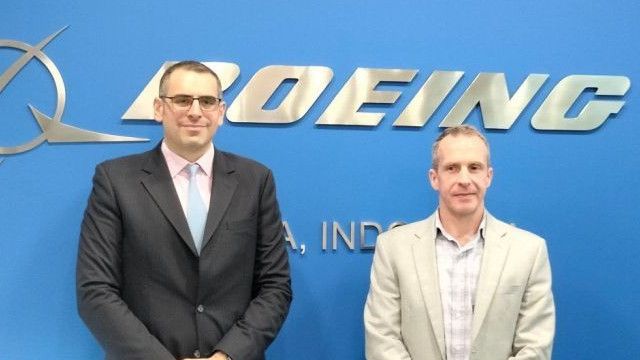 Diproyeksikan Jadi Pasar Penerbangan Terbesar Keempat di Dunia, Boeing Bakal Bermitra di Indonesia