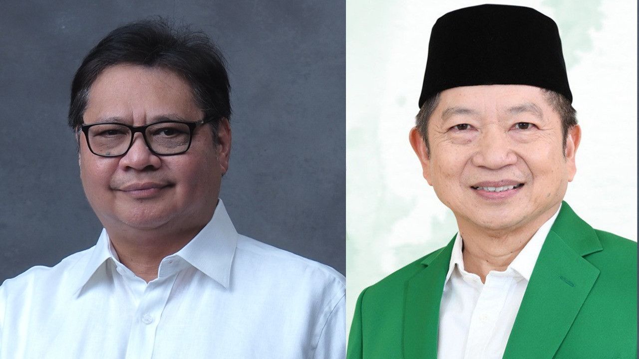 Wacanakan Airlangga-Suharso di Pilpres 2024, PPP: Paket Komplet