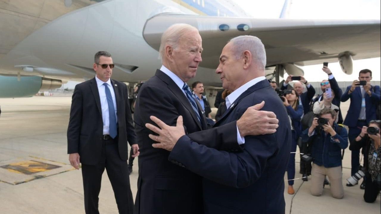 Joe Biden Disebut Akan Bertemu dengan Netanyahu di Washington, Bahas Apa?