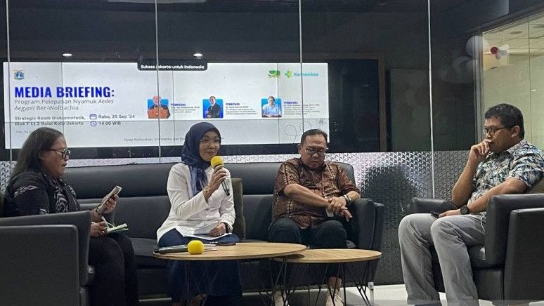 Cegah DBD, DKI Bakal Sebar Nyamyuk Wolbachia Pada Pekan Depan