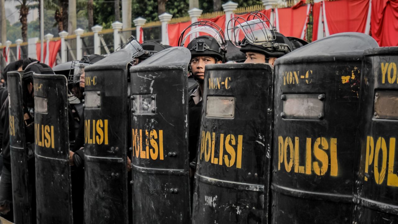 Tak Sederhana Seperti Mau Prabowo, Acara Ultah Polri Ternyata Mewah Meski Efisiensi