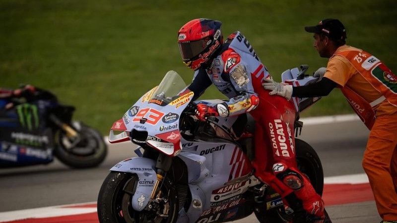 Kata Marquez Usai Tabrakan dengan Pecco di MotoGP 2024 Portugal