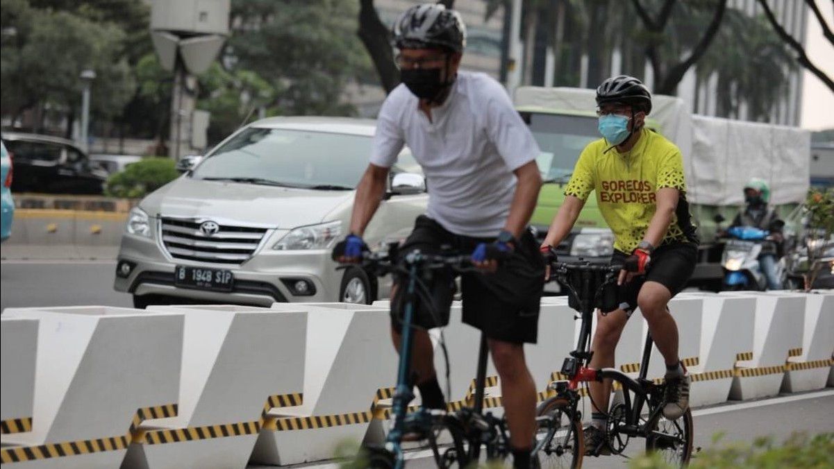 Pegawai Pemkot Tangerang Mulai Ramai-Ramai Naik Sepeda untuk Tekan Pencemaran Udara