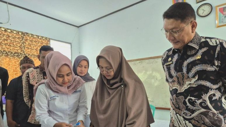Damai, Orang Tua Siswa SMAN 1 Cimarga Cabut Laporan Penamparan Kepsek
