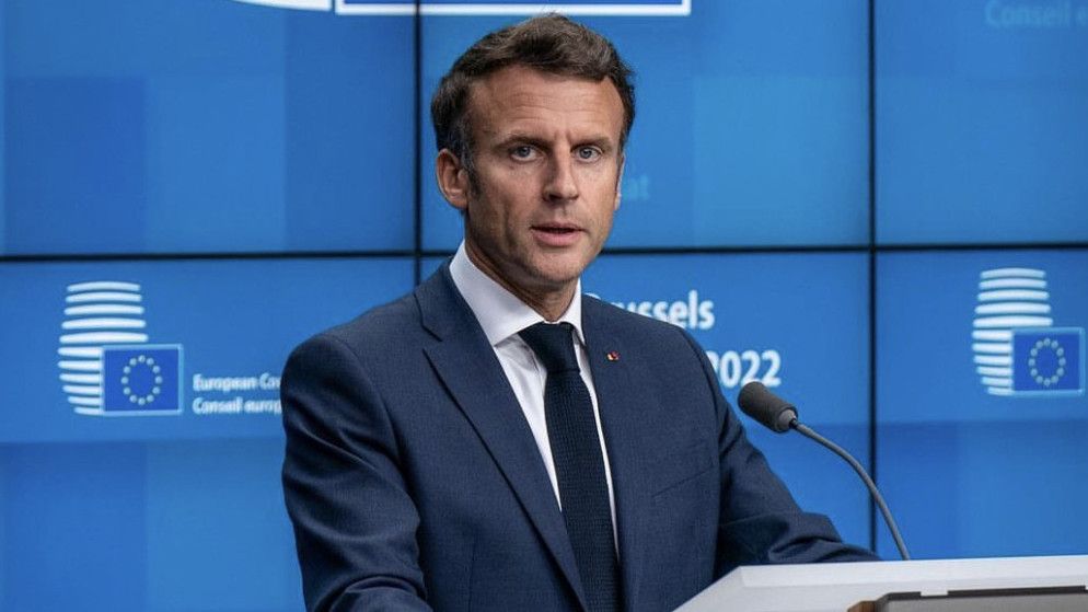 Macron: Prancis Tidak Pernah Punya Musuh Internal dan Eksternal Sebanyak Ini