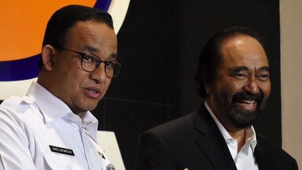 Anies Akui Bertemu Surya Paloh, AHY, Ahmad Syaikhu, dan JK Minggu Malam, Bahas Pemilu 2024?